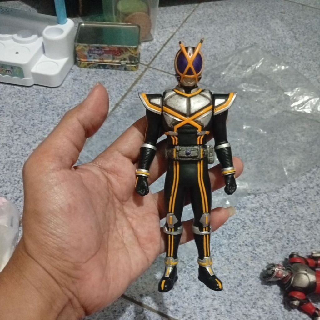 Kamen Rider Kaixa RHS 17cm Sofubi