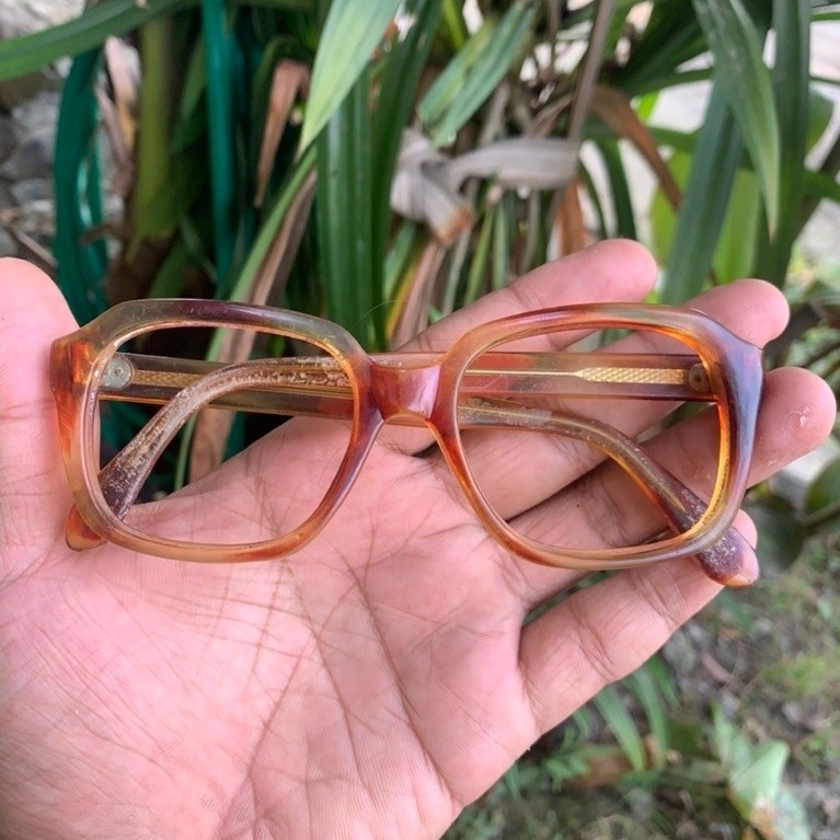 frame kacamata jadul vintage antik
