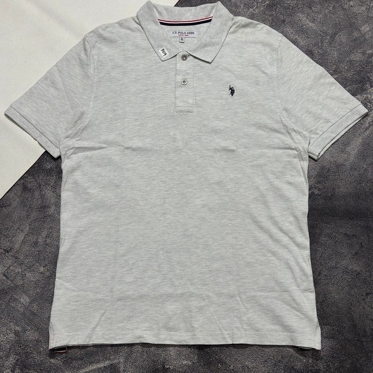 Polo Shirt Us Polo Assasin Logo Bordir