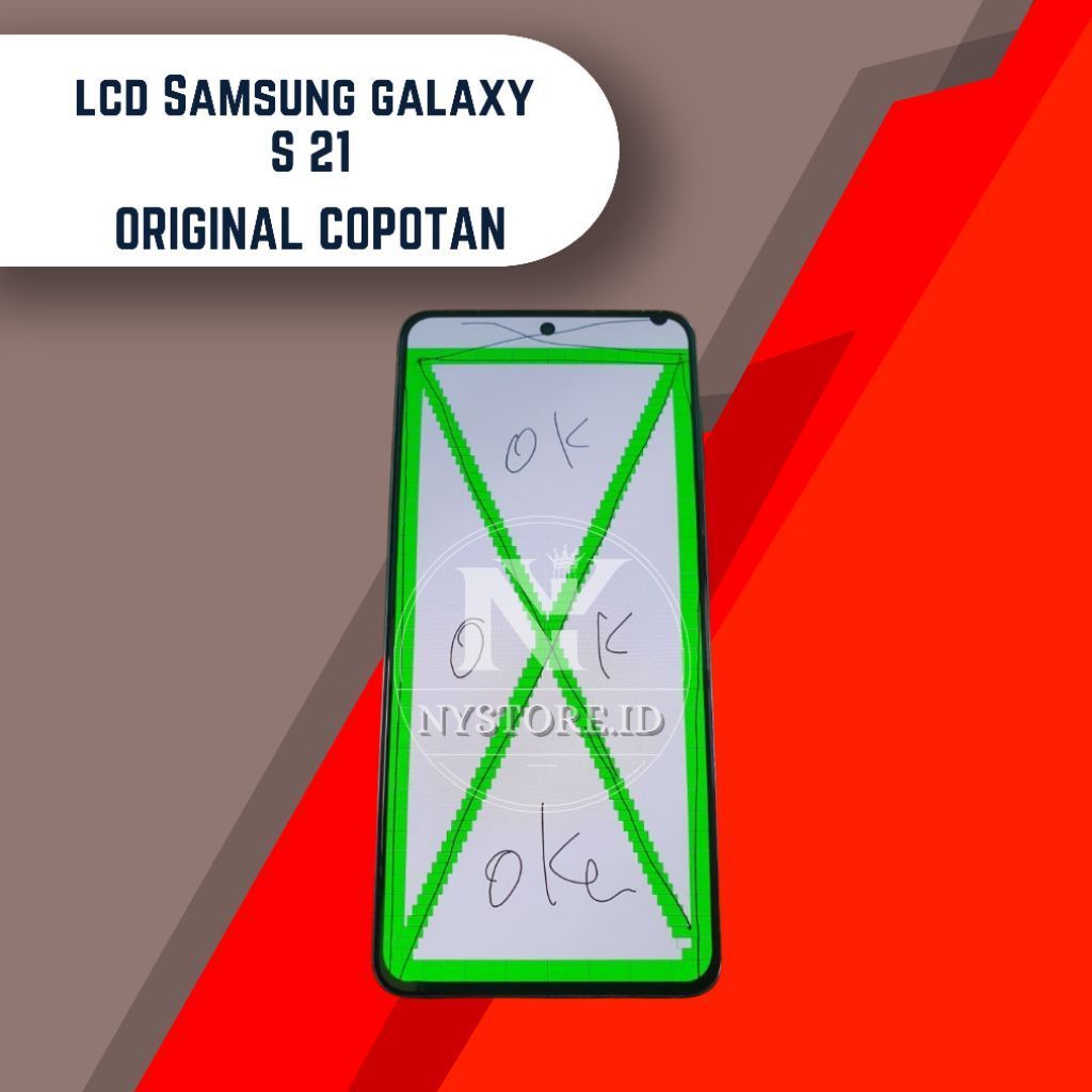 LCD ORIGINAL SAMSUNG S21 5G - ORIGINAL COPOTAN