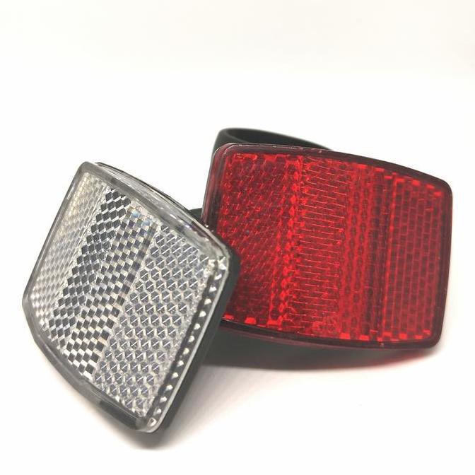 Promo Mata Kucing / Lampu Reflector Untuk Semua Sepeda Mini /Mtb / Lipat Cod