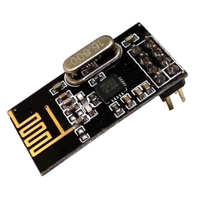 NRF24L01 NRF 24L01 2.4GHZ WIRELESS TRANSCEIVER MODULE ITEBND
