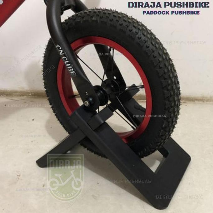 Promo Paddock Pushbike 12 Inci Tempat Parkir Paddock Balance Bike Standar Paddock Pushbike Outdoor C