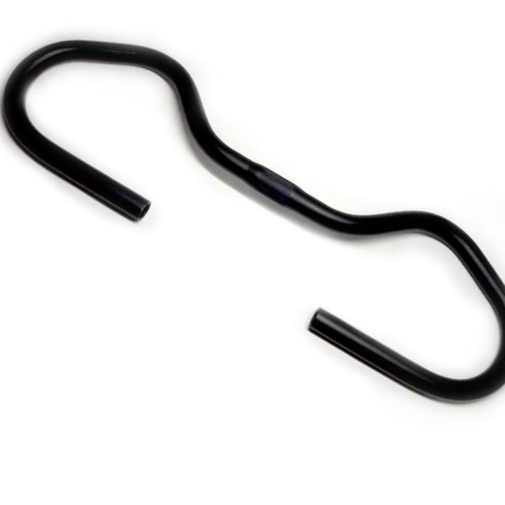Stang Handlebar Kupu Butterfly Alloy Oval Touring Sepeda Federal Lipat 25.4 Standart