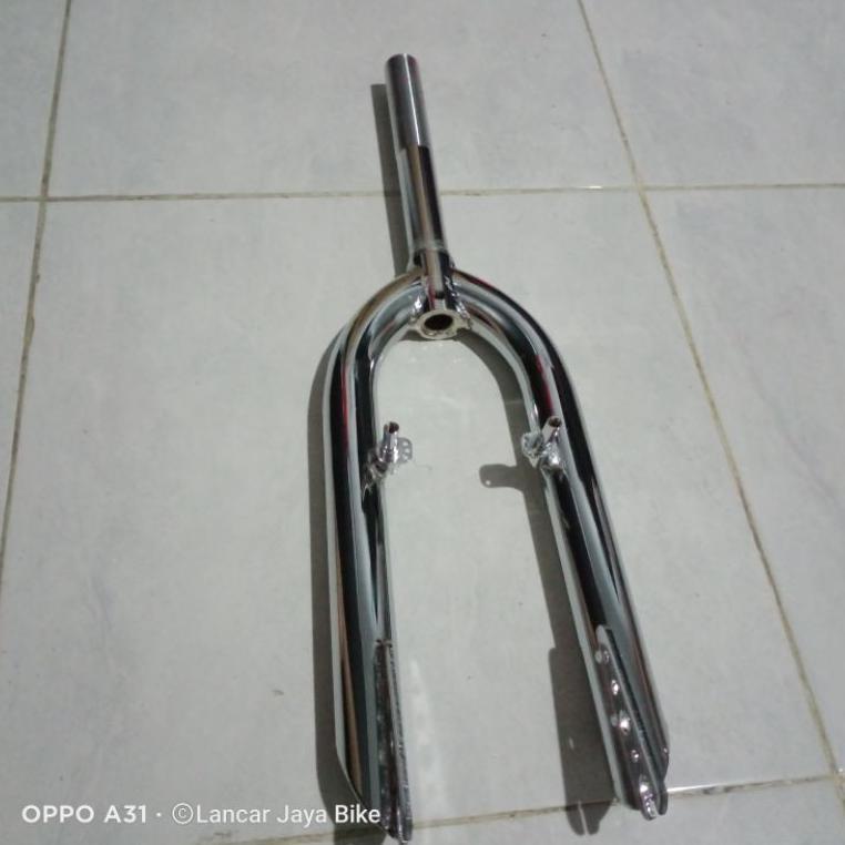 Fork / Garpu Sepeda Ukuran 20 Tanpa Pivot Dan Dengan Pivot Untuk Sepeda Bmx / Gunung