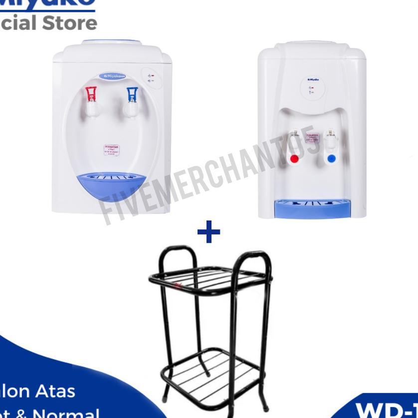 Dispenser Miyako Wd 189 H Hot & Normal Dispenser Air Miyako 189H Dispenser Galon Atas Miyako