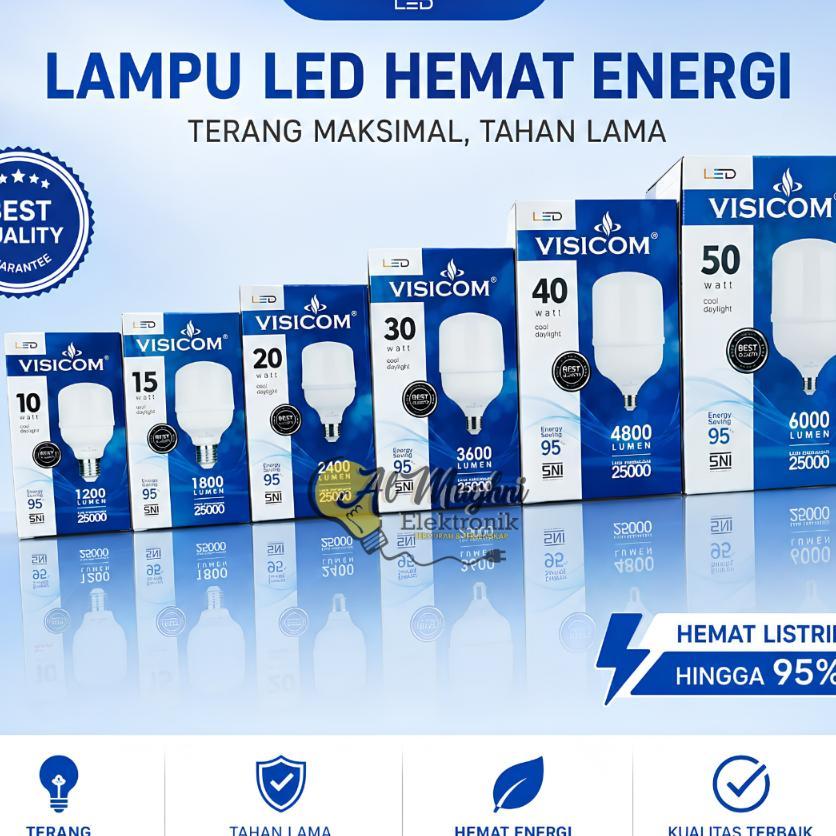 Lampu Led Visicom 20/30/40/50 Watt. Lampu Led Visicom