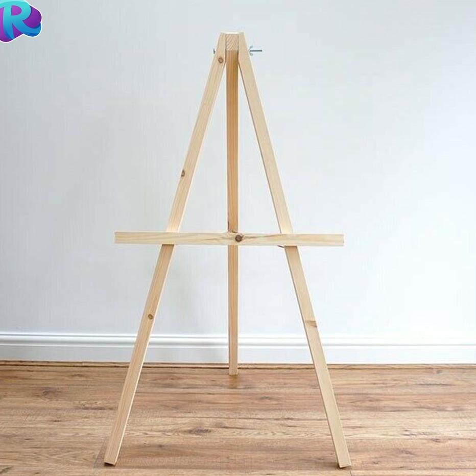 Standing Easel Pigura Foto Lukis /  Stand Wedding Welcome Sign