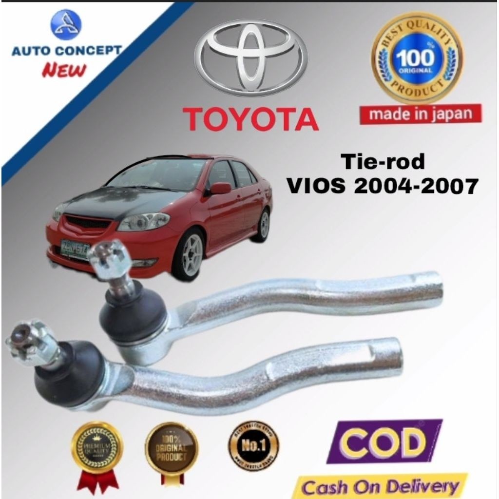 Tie-rod Vios gen 1 th 2004-2007 original
