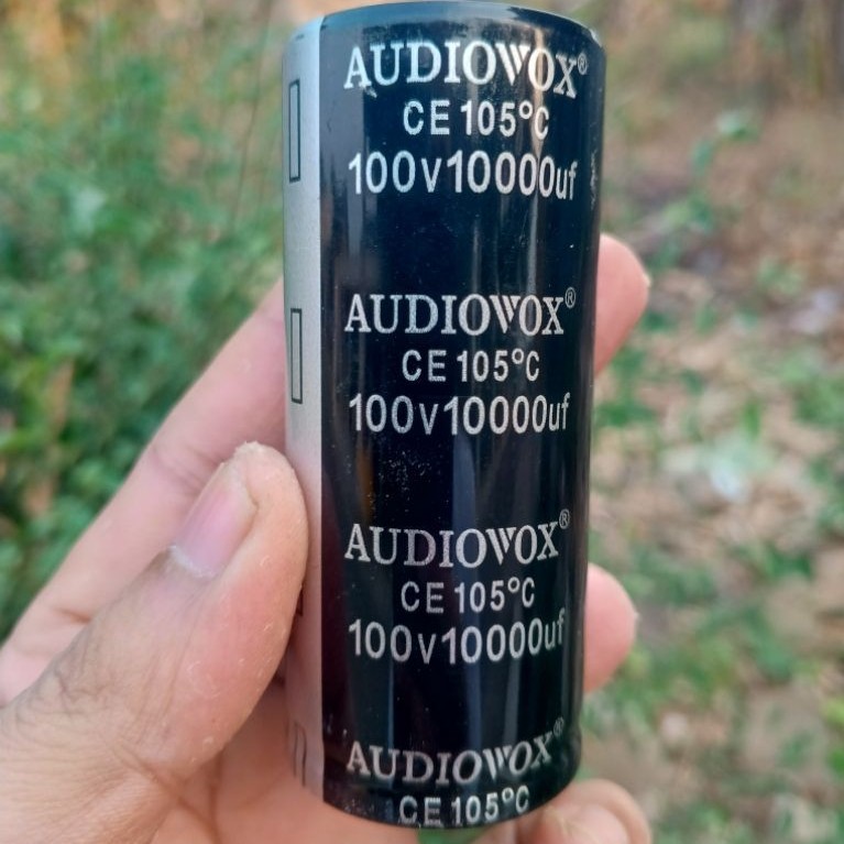elko Audiovox 10000uf 100v hitam