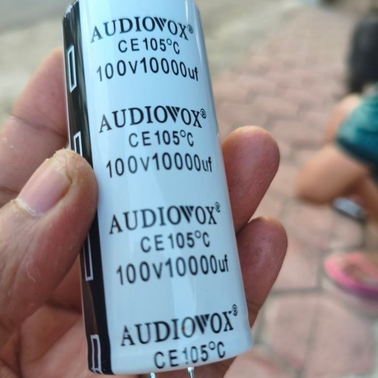 elko 10000uf 100v audiovox putih