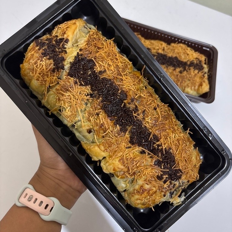 Banana strudel Pisang Coklat