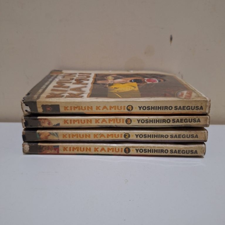 Komik Kimun Kamui 1-4 (tamat)