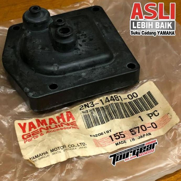 KARET TUTUP KARBURATOR CARBU L2S L2SUPER L2SN ORI YAMAHA 2N3-14481-00