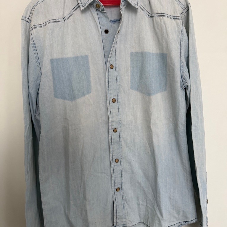 pl kemeja denim giordano