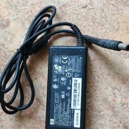 Adaptor Laptop / Notebook HP / Compaq Original Bawaan