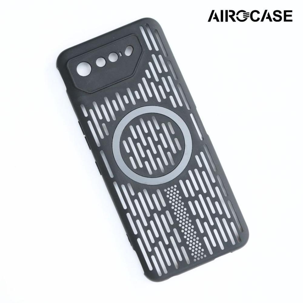 AIROCASE Softcase for ASUS ROG Phone 7, 7 Pro - IRONIC SERIES CASE