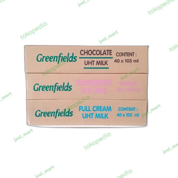 Promilky- Greenfields 125 Ml 125Ml Dus Karton / Susu Greenfields Uht 1Dus 40Pcs