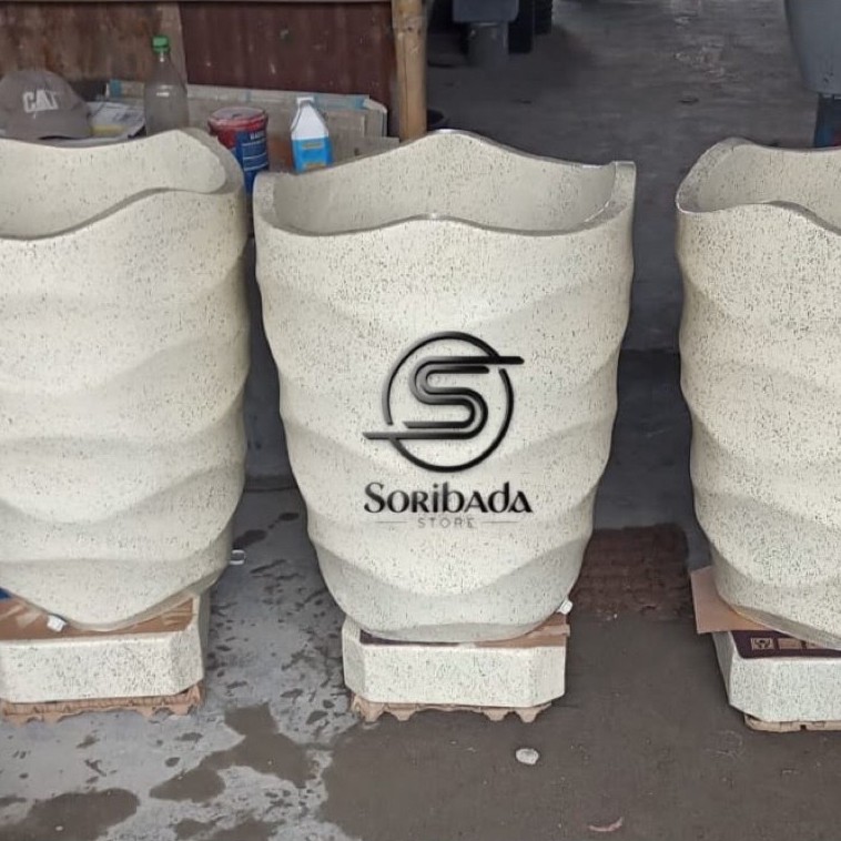 Bak Mandi Motif Ulir Unik dan Keren | Bak Mandi | Gentong Air | Bak Mandi Traso | Bak Mandi | Genton