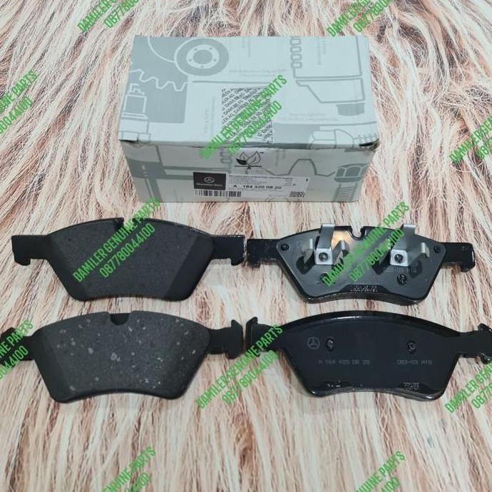BRAKE PADS DEPAN W251 R-CLASS W164 A1644200820 KAMPAS REM DEPAN W251 READY