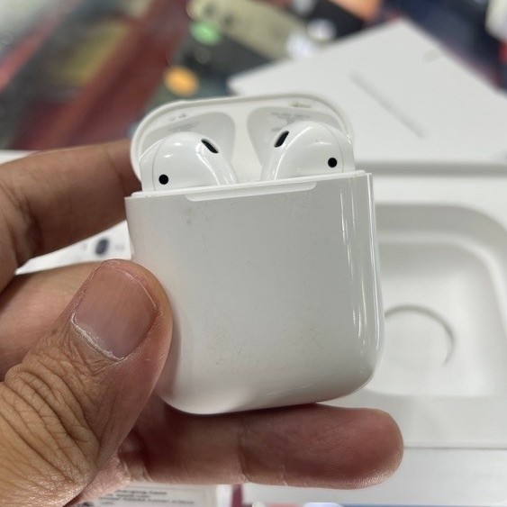 APPLE AIRPODS GEN 2 Original ex inter fulset ( bekas )