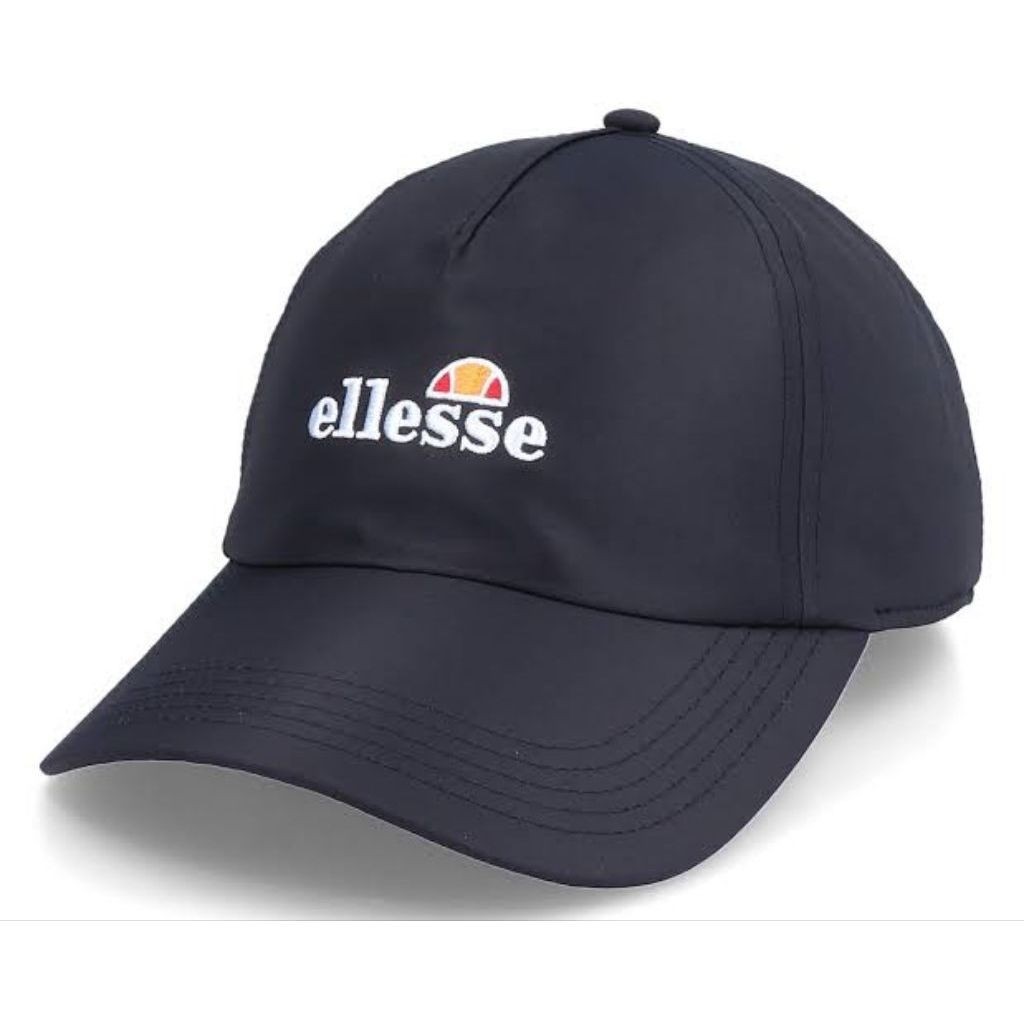 caps topi ellesse hitam