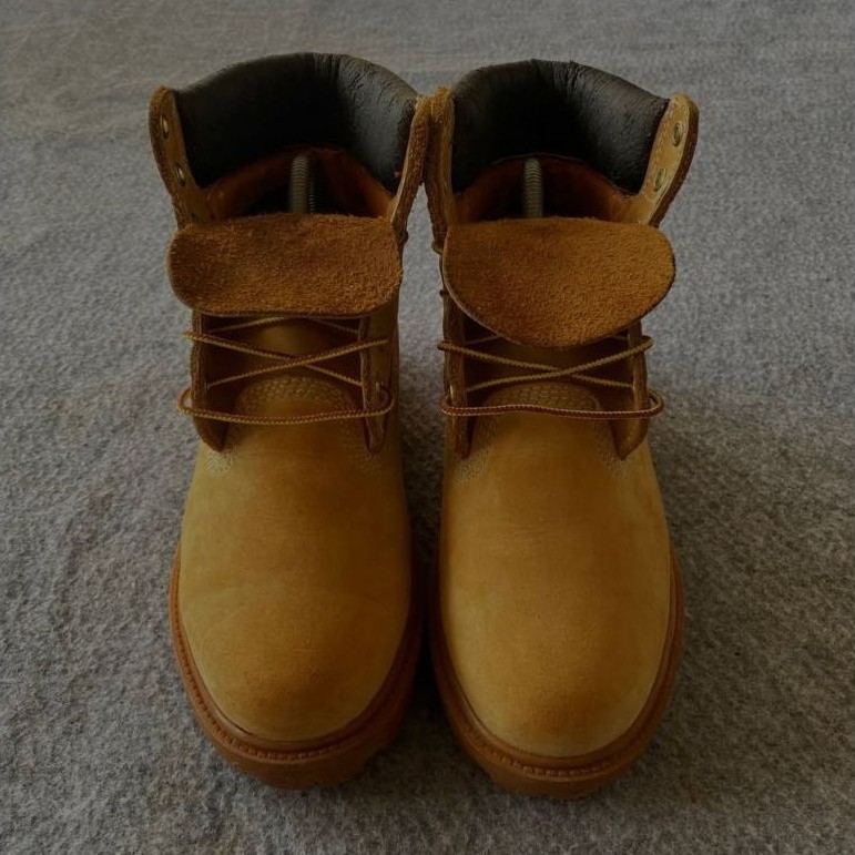 Timberland yellow icon boots