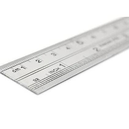 Penggaris Besi 100 cm TEBAL Jidar Mistar Ruler 1 meter Baja STAINLESS
