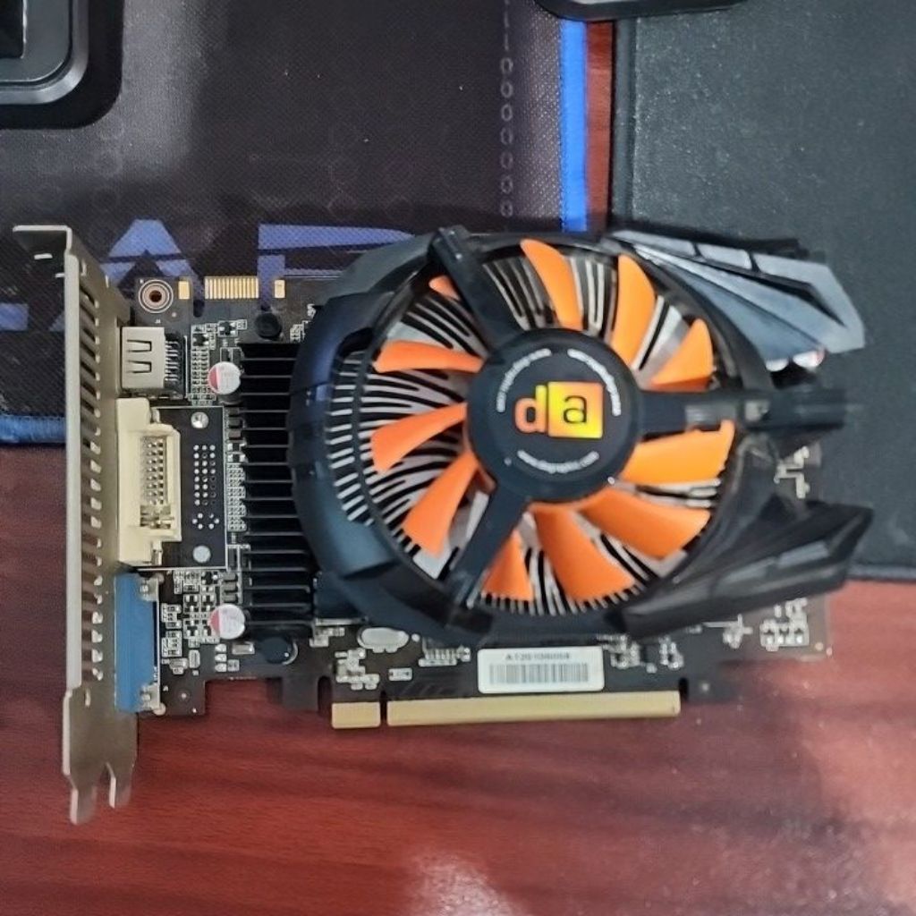 VGA DIGITAL ALLIANCE GTX 560 OC 1GB DDR5 bekas