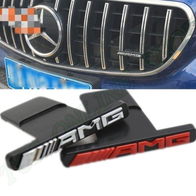 Grill AMG Emblem Grill Mercedes Benz W204 W205 W212 W211 W210 W203