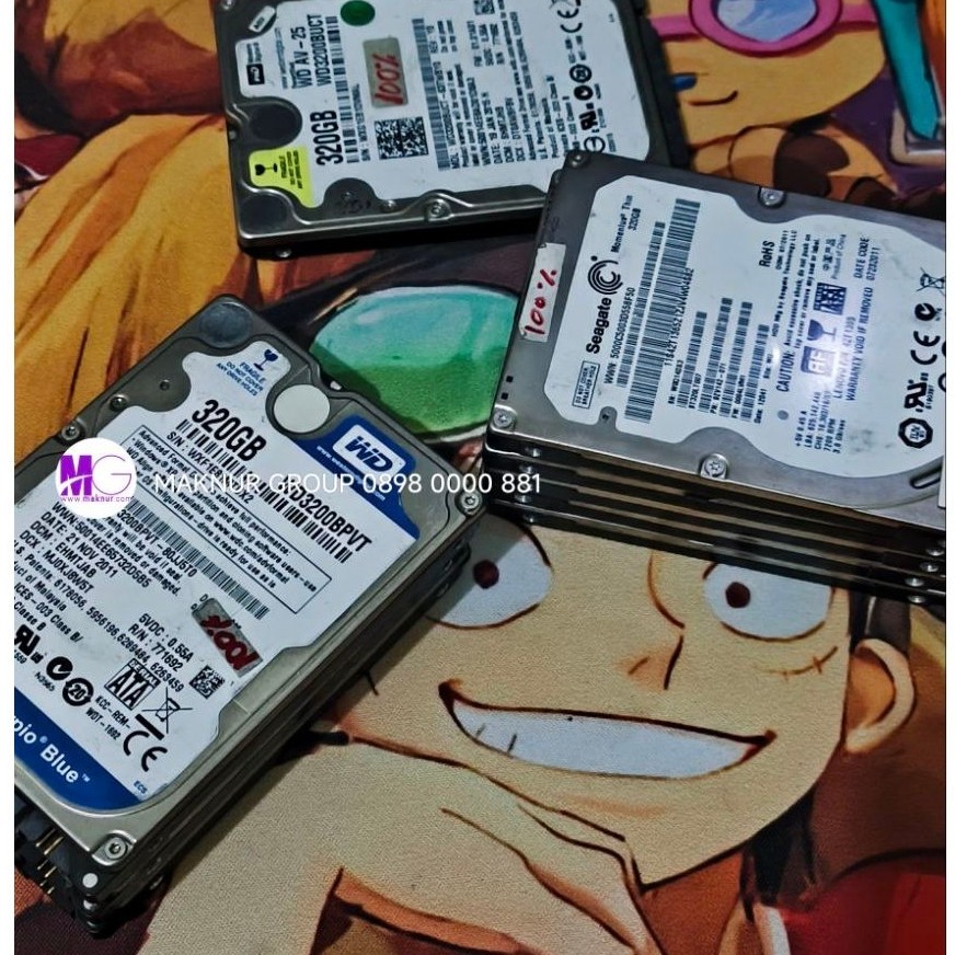 HDD LAPTOP 320GB HARDDISK 2.5 HARDDISK NOTEBOOK HDD SLIM HARDDISK LAPTOP