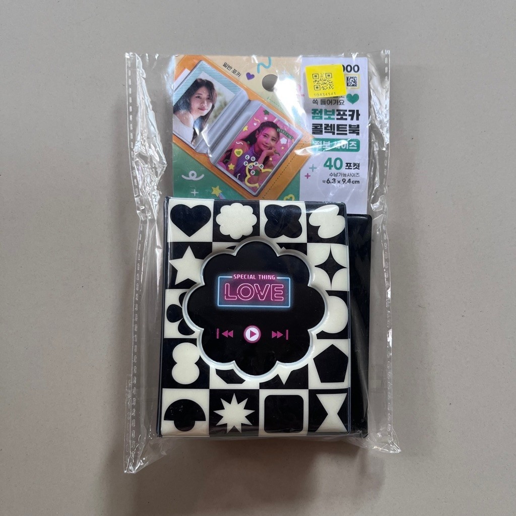 (READY STOCK) DAISO KOREA Photo Card Collect Book Stationery