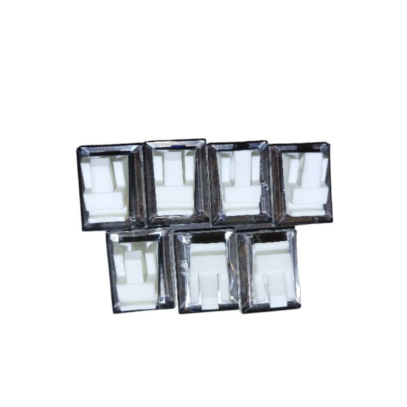 JEPIT CINCIN DISPLAY PUTIH SET