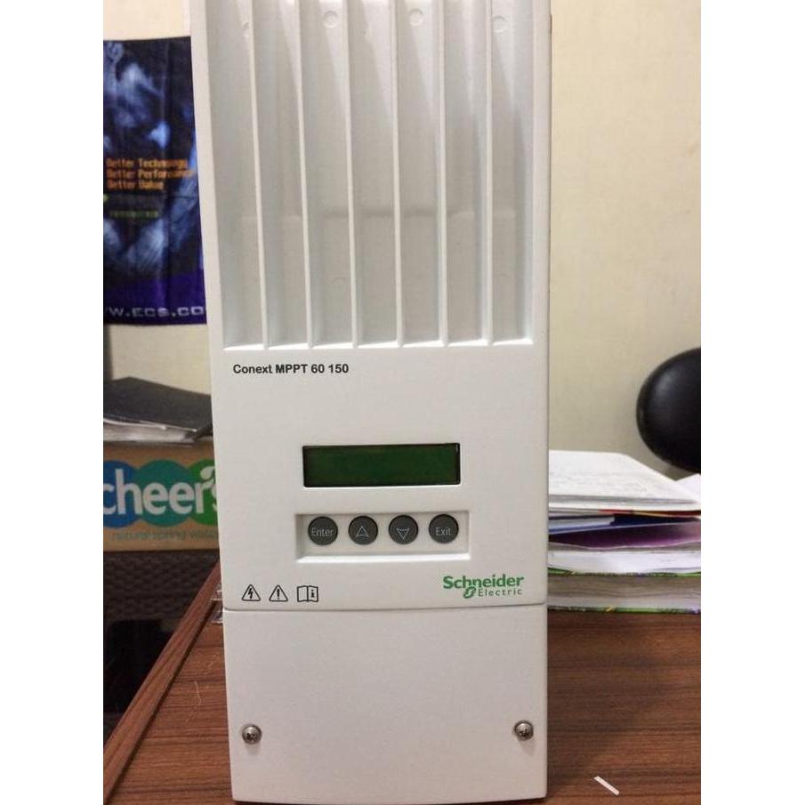 solar charge controller mppt schneider electric 60a 60 a 150v 150 v
