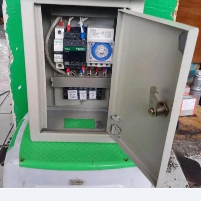 Panel Timer Kontaktor /Panel Otamatis Lampu PJU