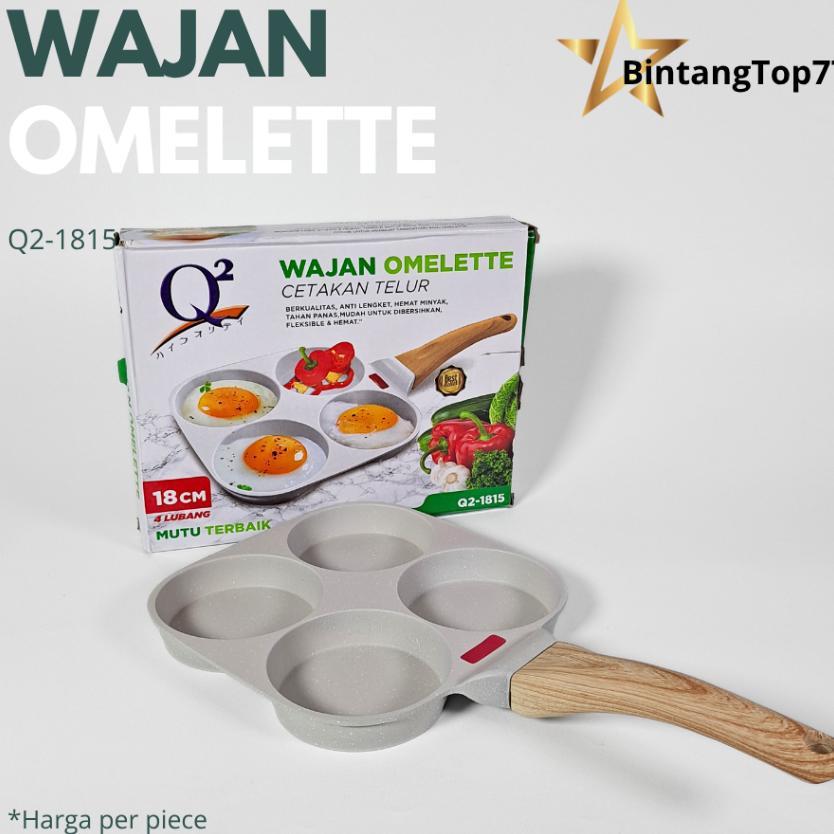 Q2 Wajan Omelette Serbaguna Q2-1815