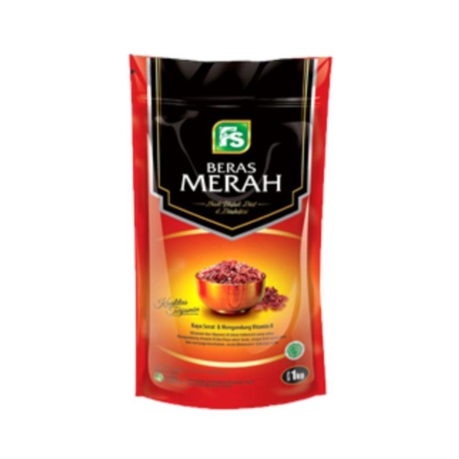 1 kg beras merah FS /BERAS SEHAT/BERAS DIET