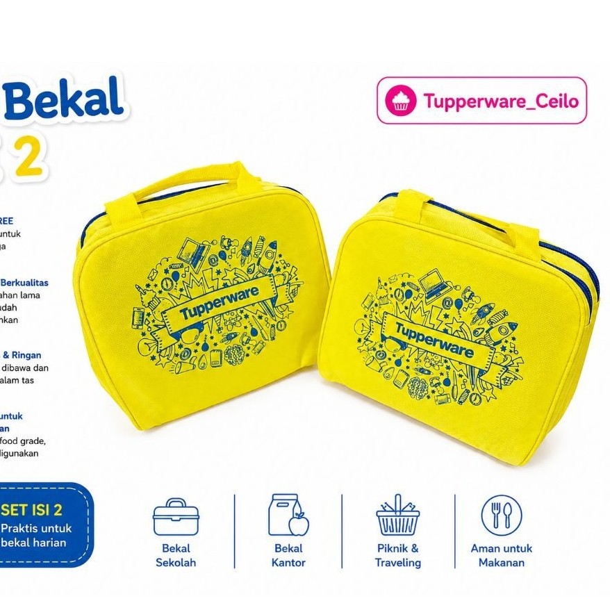 Tas Bekal Tupperware