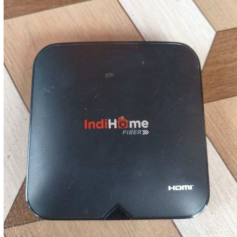 smart set top box stb hg680p IndiHome fiber home unit only second bekas masih mulus