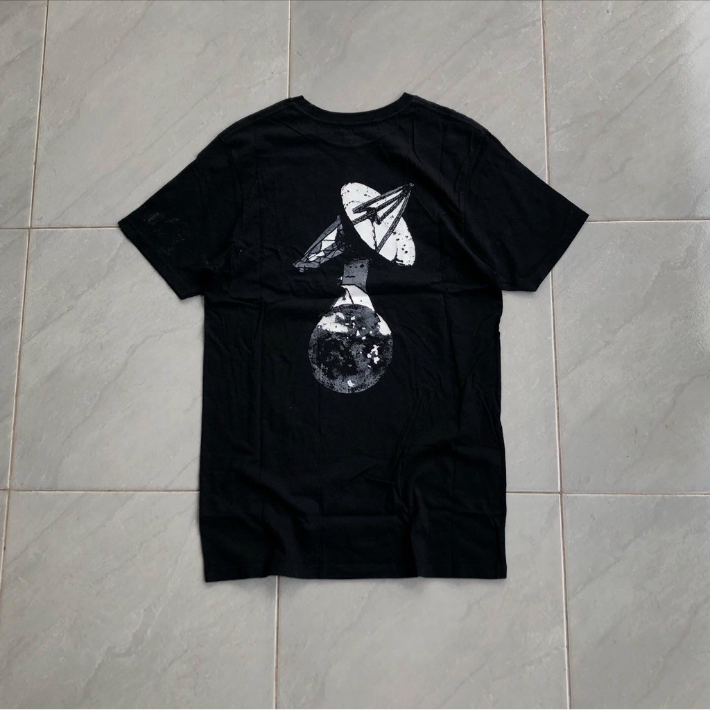 TSHIRT VANS SPACE BLACK
