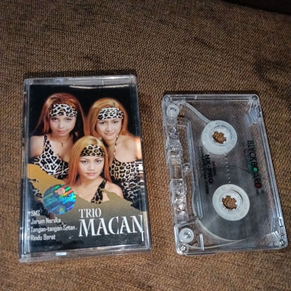 KASET PITA TRIO MACAN +++