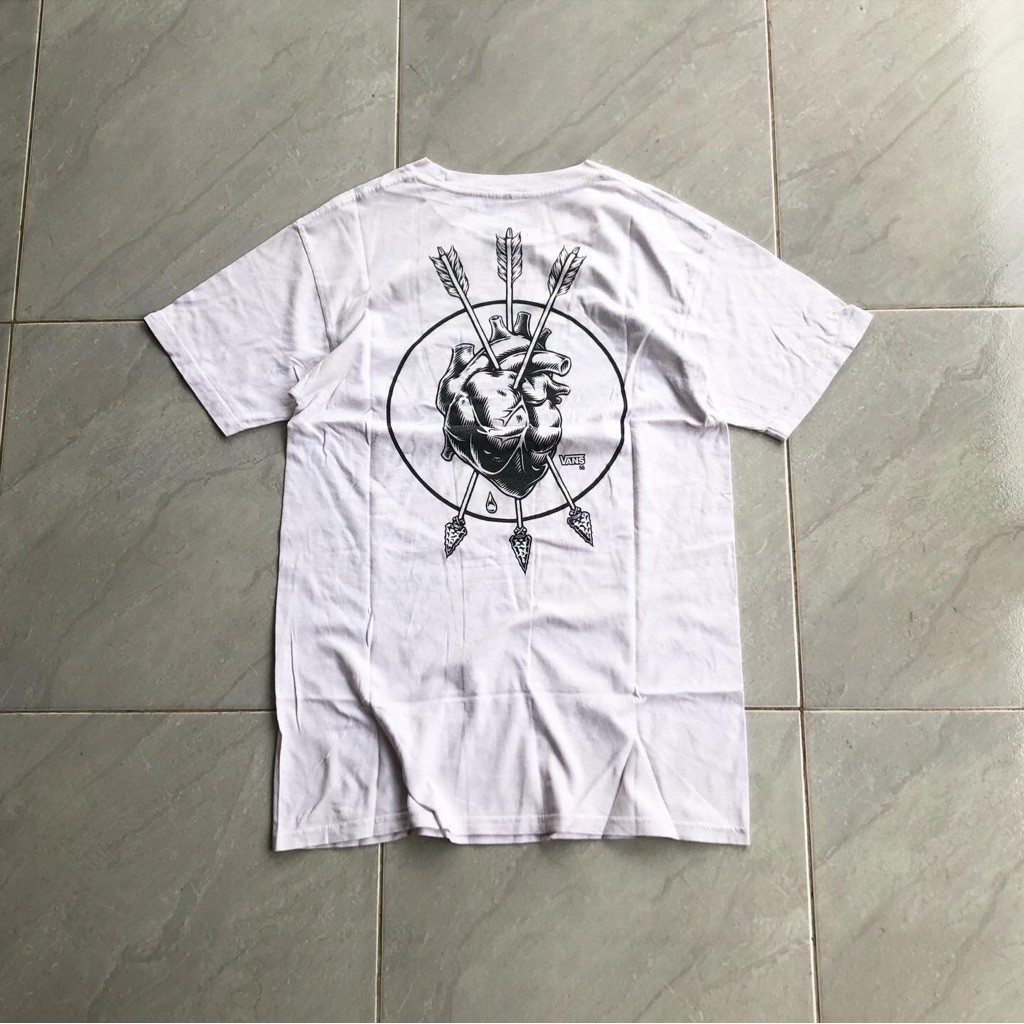 TSHIRT VANS HEARTS