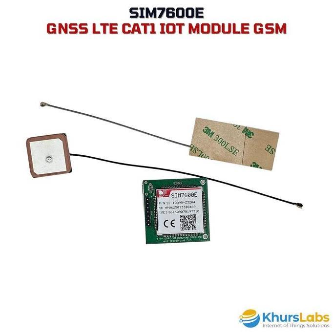 SIMCOM SIM7600 SIM7600E Modem modul 4G LTE GSM/GPRS/EDGE SIM7600E GNSS IOT MODULE