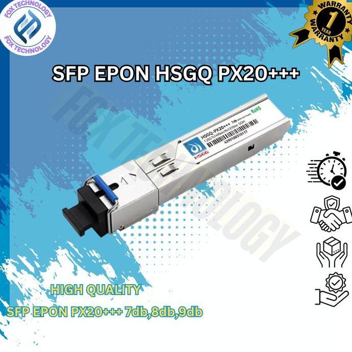 [ ] SFP EPON OLT PX20+++ 7db 8db 9db HSGQ