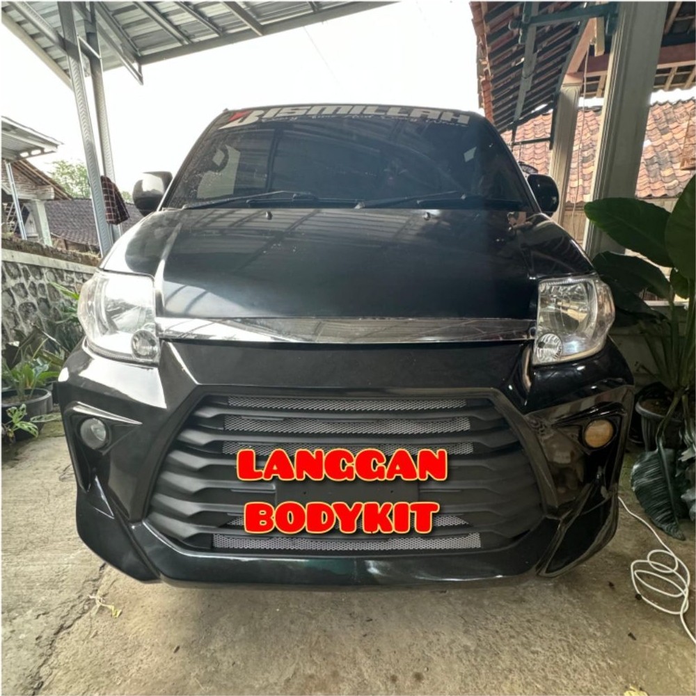 Bumper Depan APV Arena Custom Model Avanza Tahun 2022 - 2024