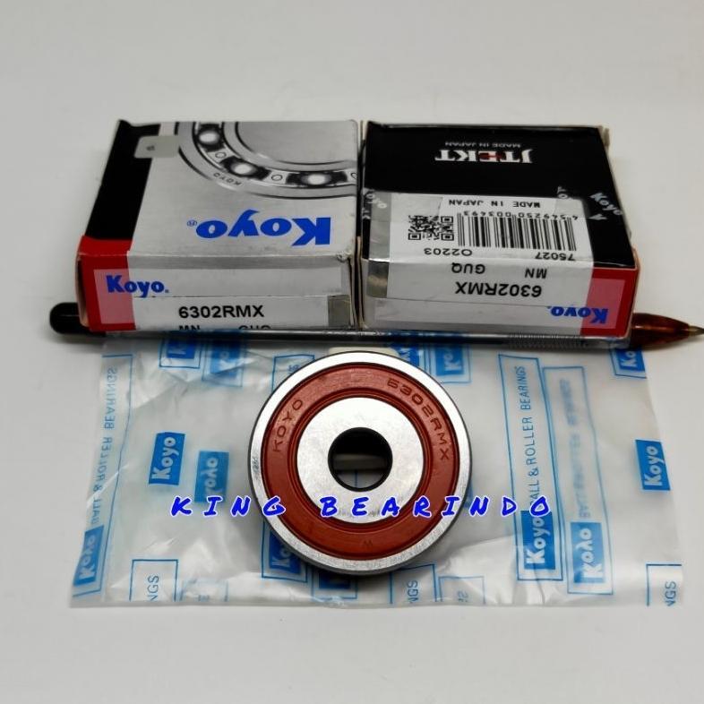 Gratis Ongkir Isi Bearing Tensioner Avanza Xenia 6302 - 10.25 Mm Ky 6302 Rmx 6302Rmx