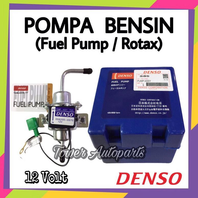 Top Rated Pompa Bensin / Rotax / Rotak / Fuel Pump Mobil Daihatsu Zebra Espass / Ratak Denso