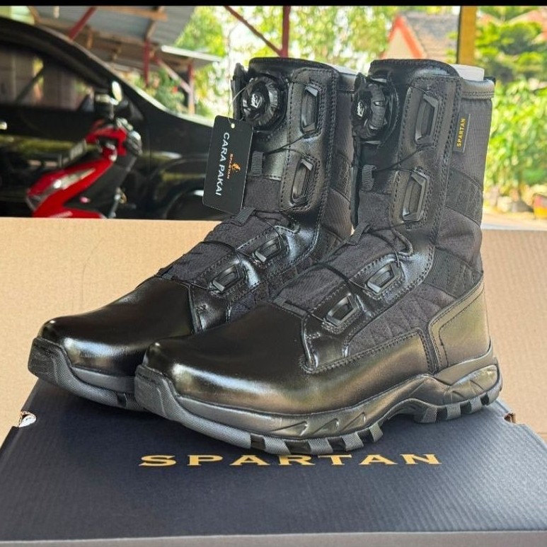 Sepatu PDL Spartan Gladiator,Sepatu PDL Tali Putar Spartan Gladiator,