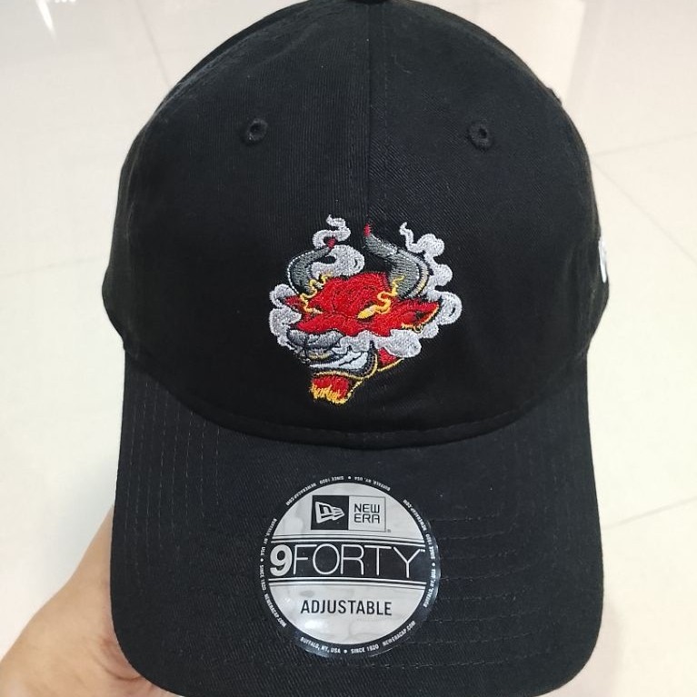 NEW ERA 9FORTY CHICAGO BULLS GNARLY DEVIL