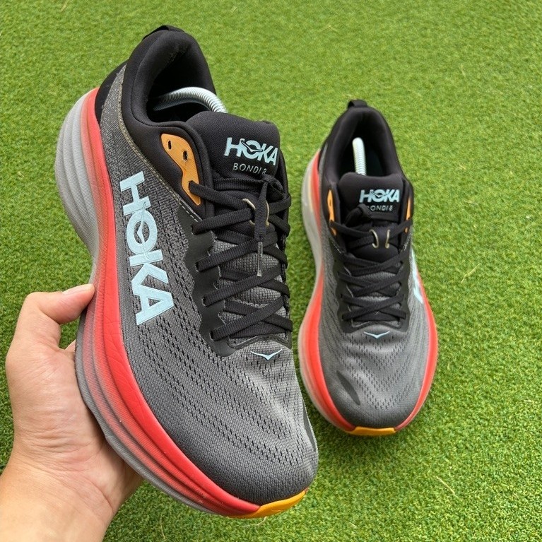 Sepatu Hoka Bondi 8 Original size 45 - Sepatu Running Second Preloved Shoes